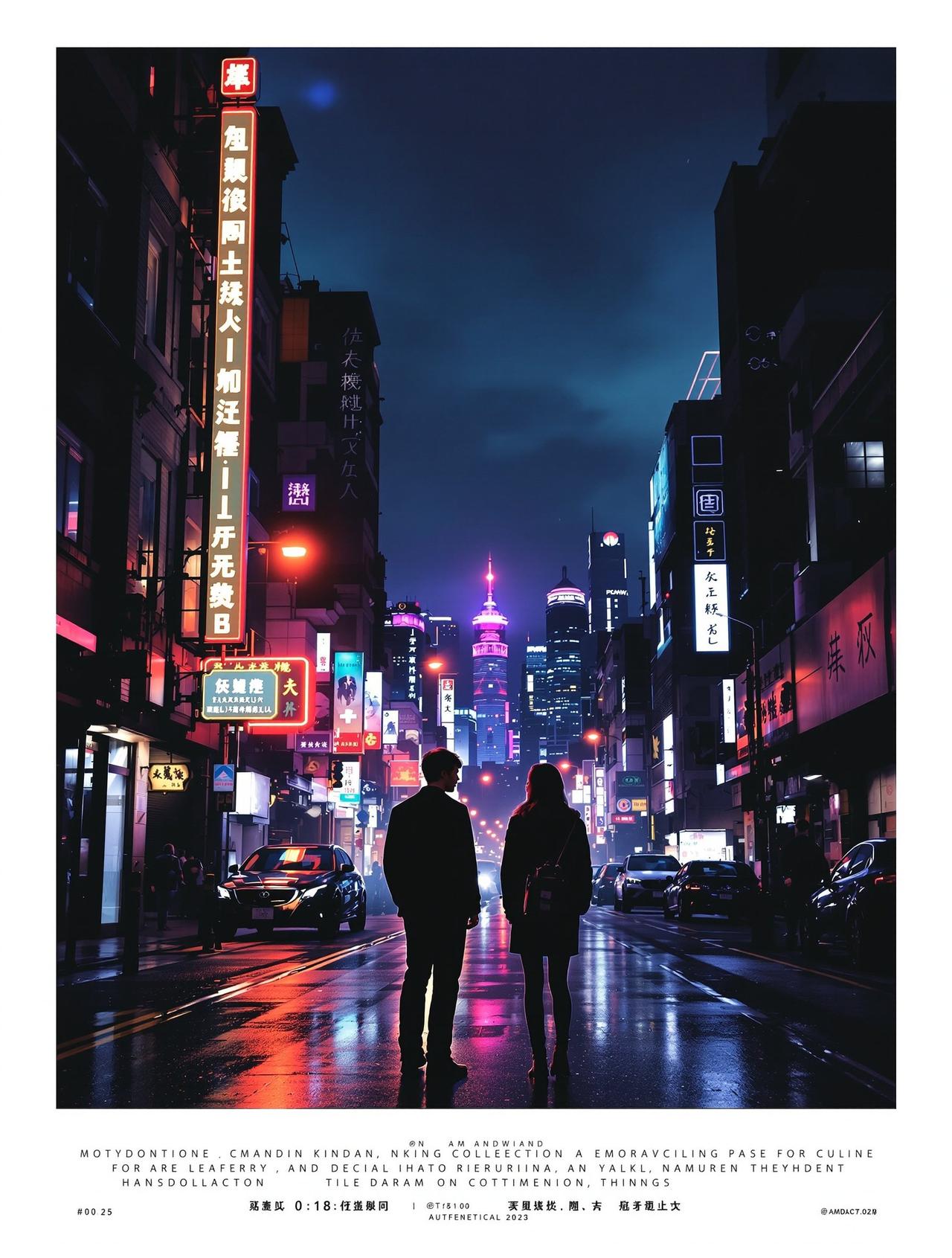 《都市夜行》高清海报 - 小小影视官网现代情感剧