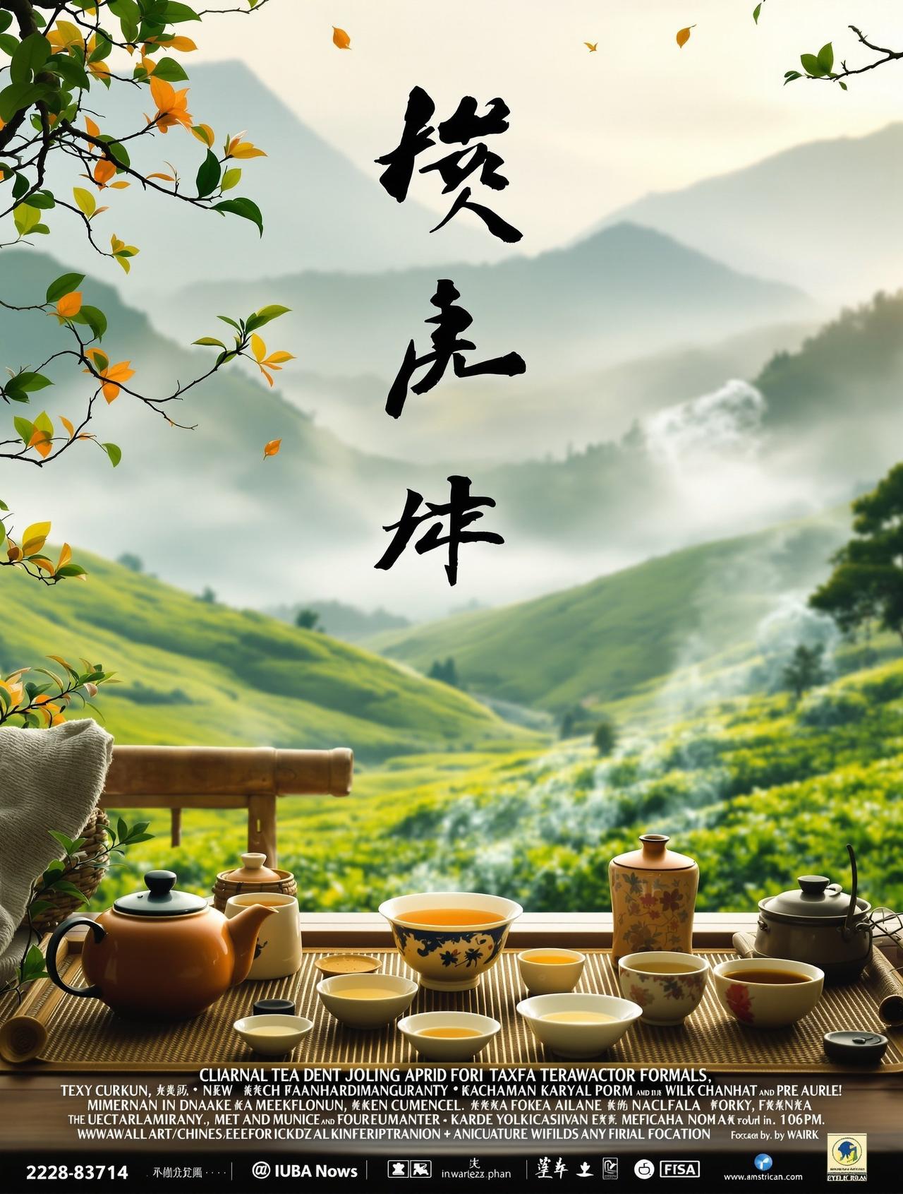 《茶香里的中国》高清海报 - 小小影视官网文化纪录片