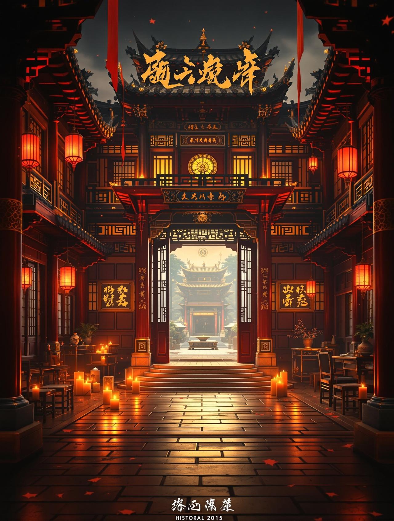 《长安风云》高清海报 - 小小影视官网古装悬疑巨制